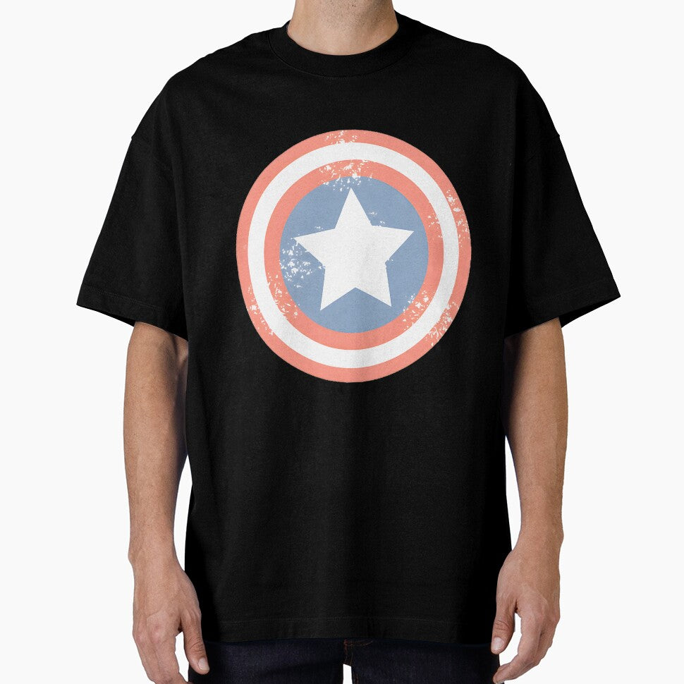 Vintage American Shield Graphic, Limited Edition, Perfect Gift For You And Friends, Merch By Amazon by OddlyUpliftings