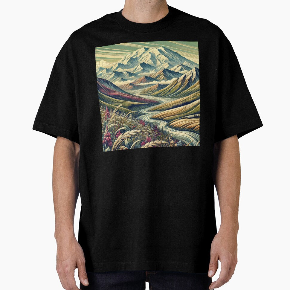 National Parks Series #31 – Denali National Park Majestic Views by Meta2Physical