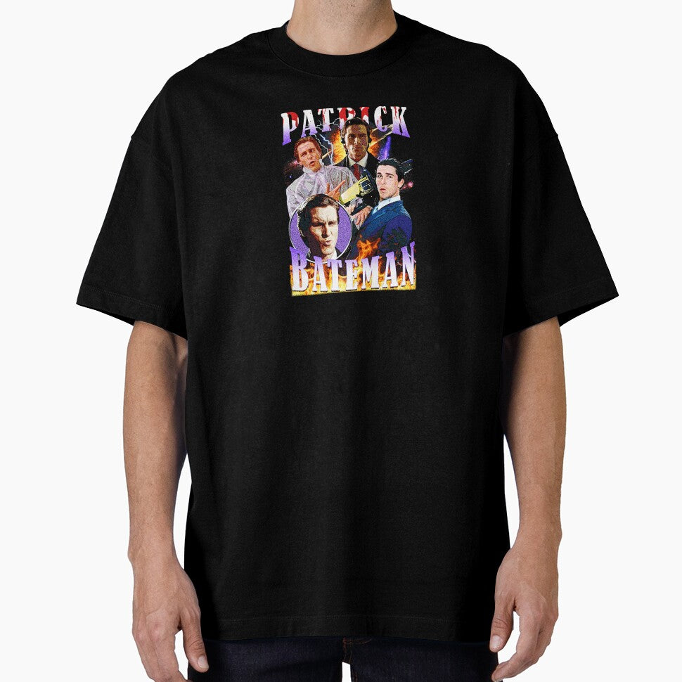 American Psycho Vintage Bootleg by Adenahilton