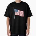 American Flag Design – Vintage Patriotic Artwork by artedigital99