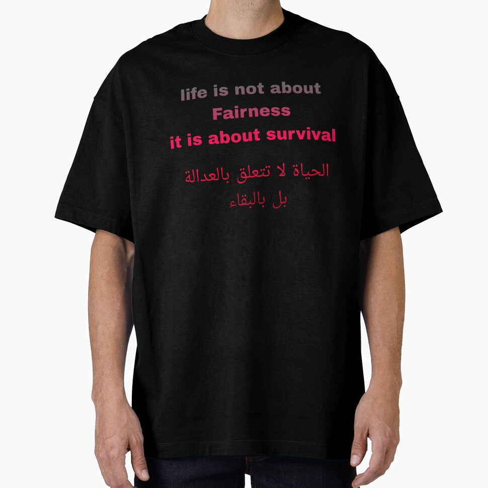 life is not about fairness by Clwul