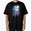 Well Dressed Shark Waving Business Attire, Resorts Manager Cool Shark Evolution by Merchking1