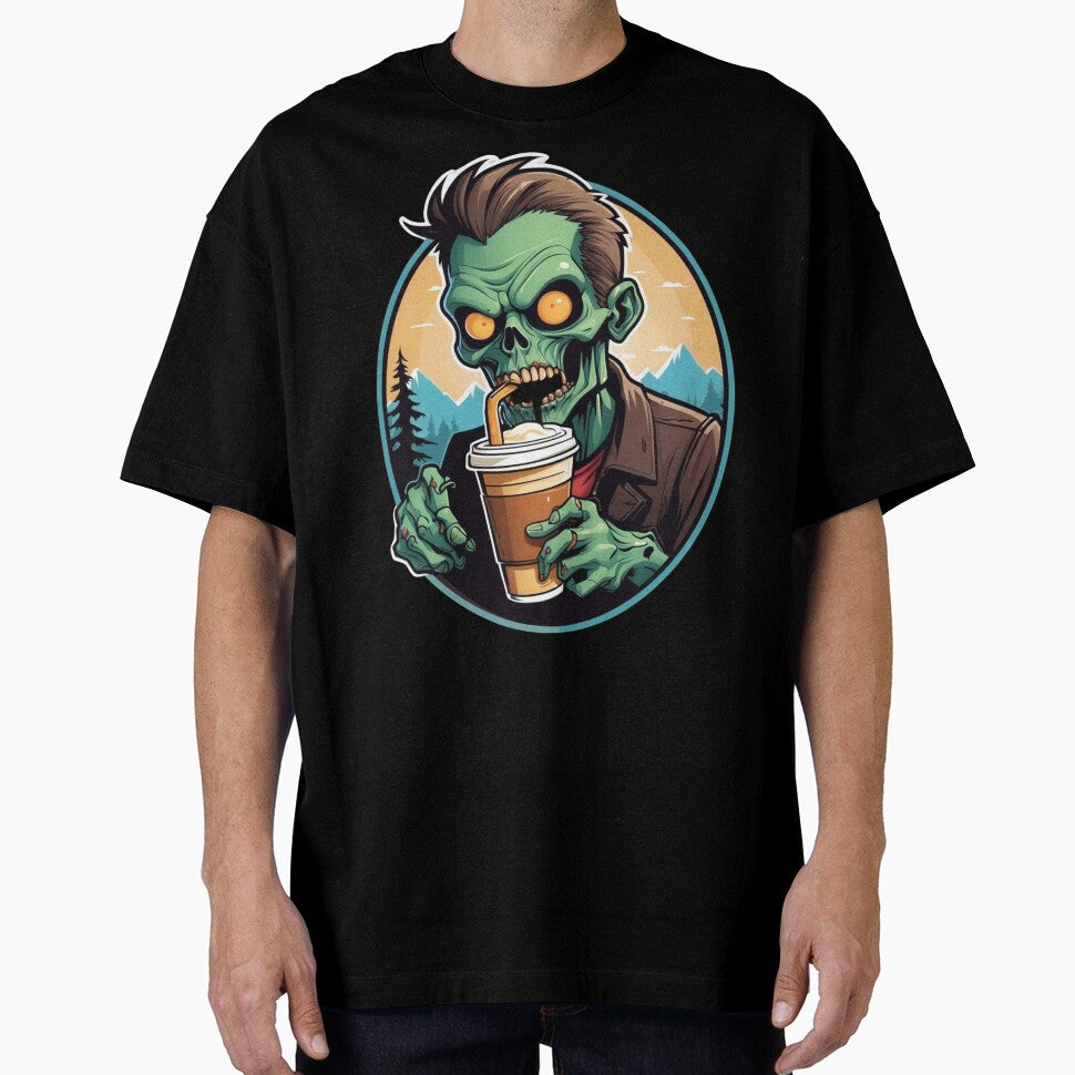 Pumpkin Spice Zombie by OurGirlGertie