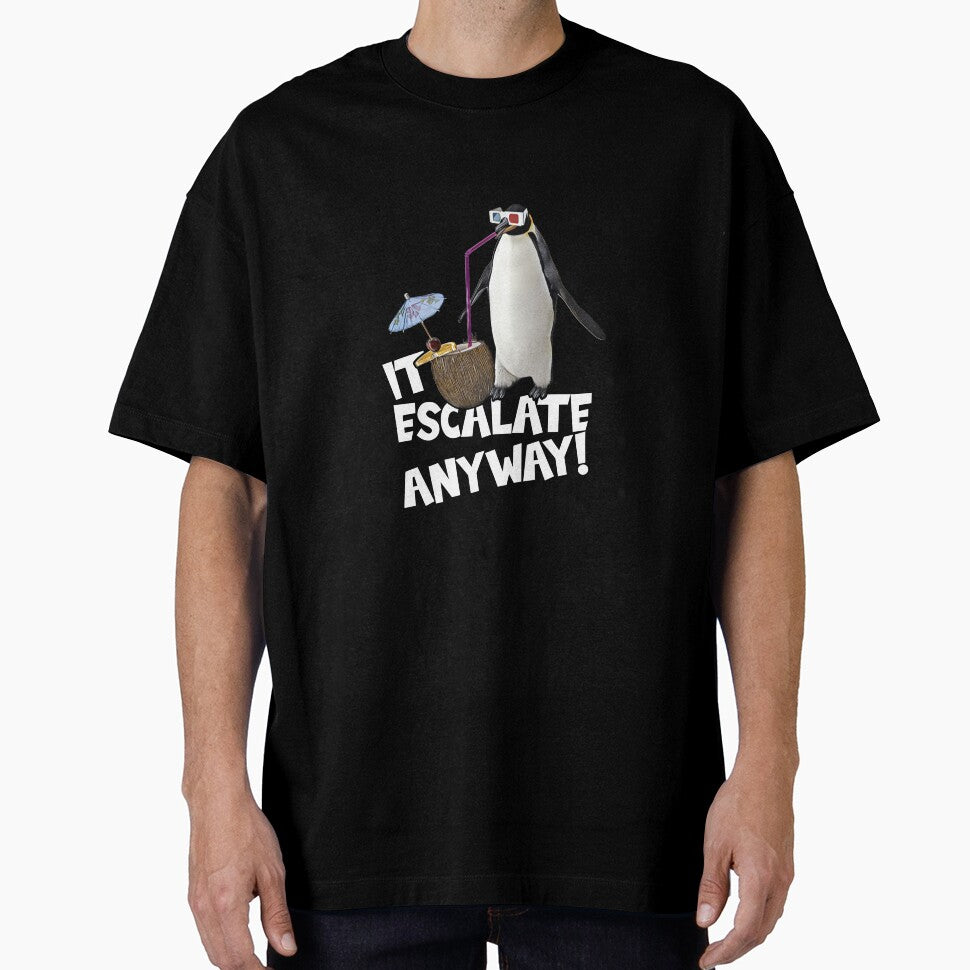 It Escalates Eh Penguin Cocktail Disco by sbachstroem