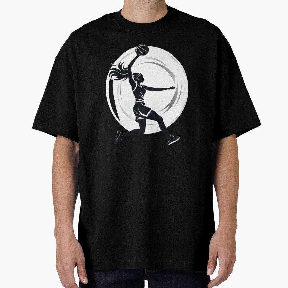 Silhouette Basketball Logo v2 by KriticalDesigns