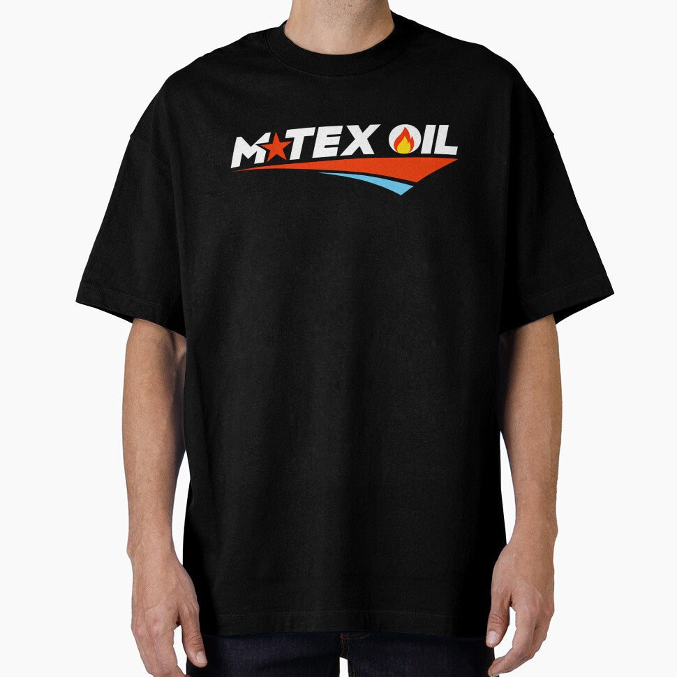 Mtex Oil Logo Energy Style Landman Series by midosoft80