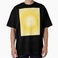 Gemini Aura, Gemini Gradient, Gemini Zodiac, Yellow Aura Gradient by Magic Love Art Print