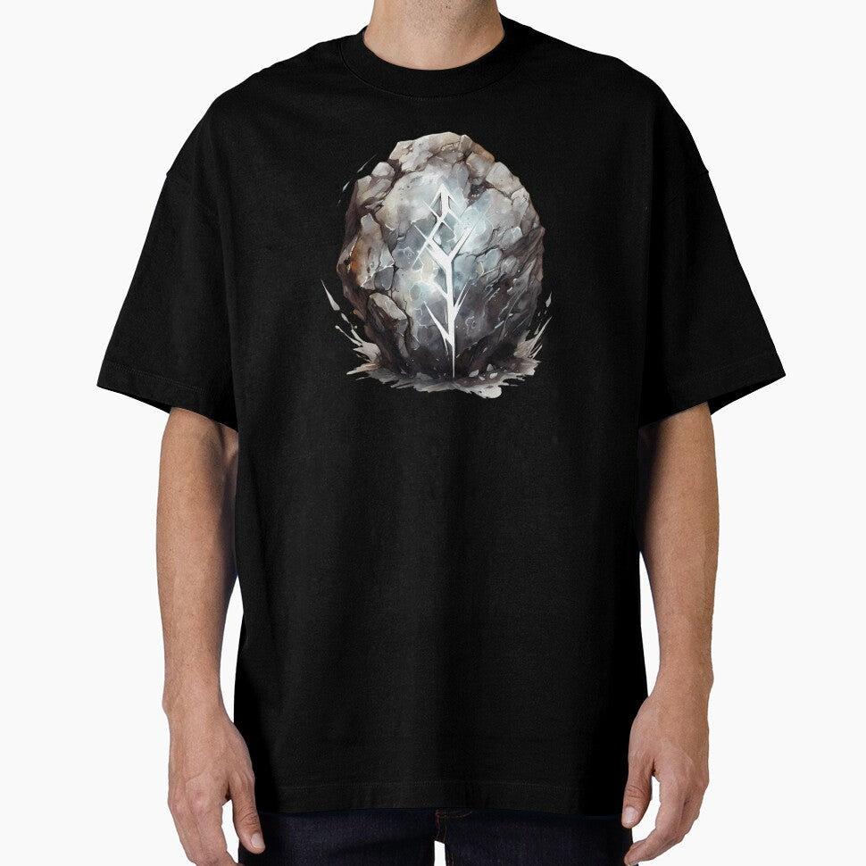 Magic Runestone Elemental Lightning by SchorlCraft