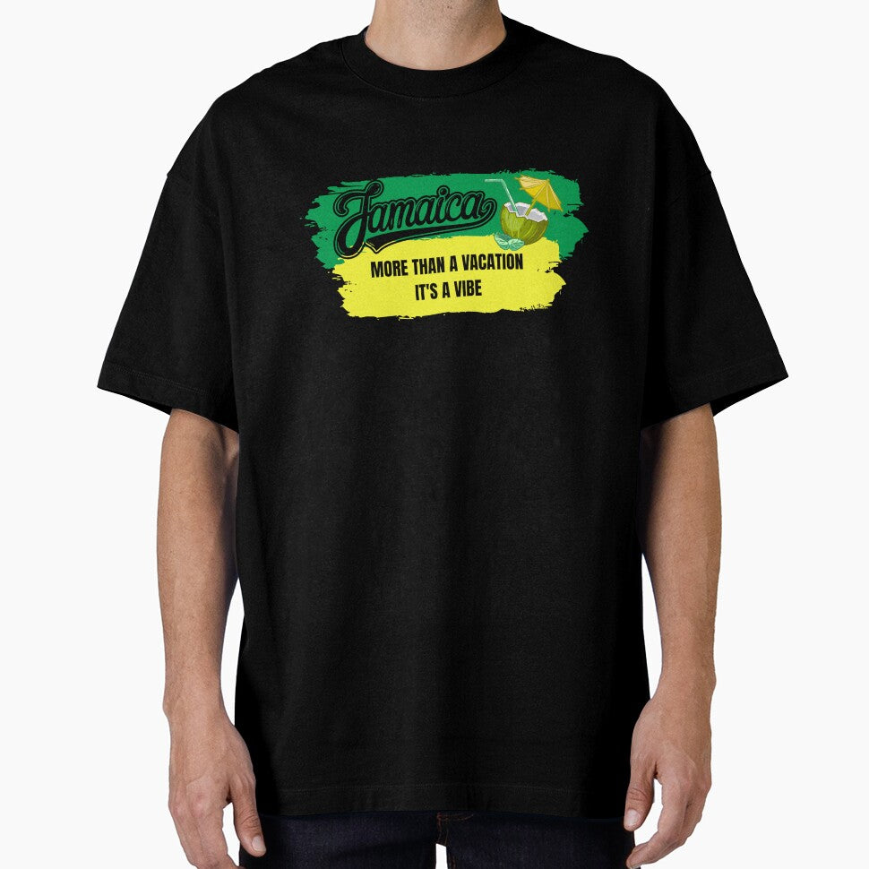Jamaica More Than a Vacation It's A Vibe | Jamaican Flag Dress for Women by skkyfaithArtz