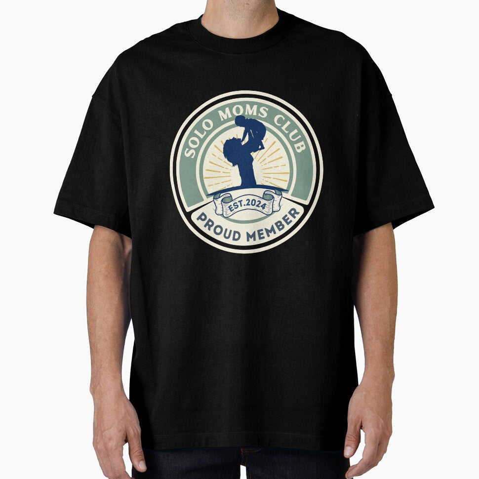 solo mom's club proud member since 2024 by Lady-Frost