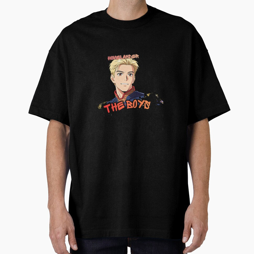 Homelander - The Boys by fadeinkstudio