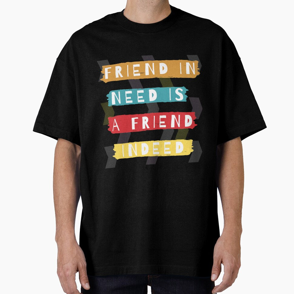 Friend in need is a friend indeed by GenChi