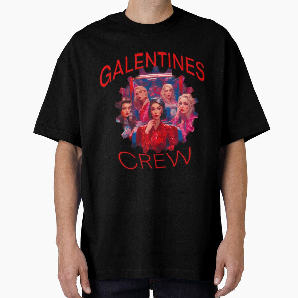 A group ofSurreal Super girl power Galentines crew submarine girls only crew by sailorsam1805