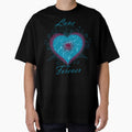 Valentine, Love Forever Vintage Heart by LZenDesigns