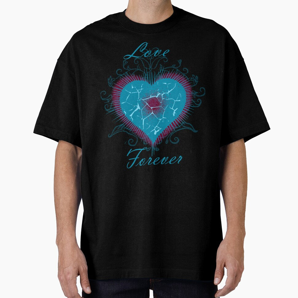 Valentine, Love Forever Vintage Heart by LZenDesigns