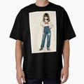Casual Wear - Woman in streetwear relaxed outfit Coorage by AnimeShin
