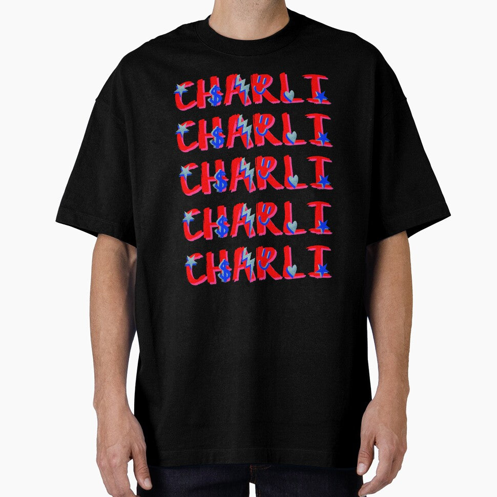 CHARLI name by Julia Santos