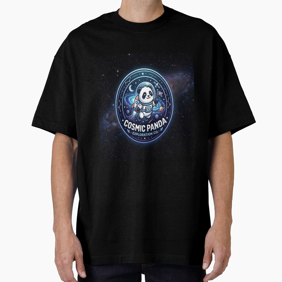 Cosmic Panda (HQ) by JVP Universe