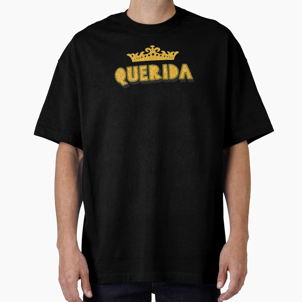 Querida Personalized Funny Custom Name Crown Design by Watsonarts