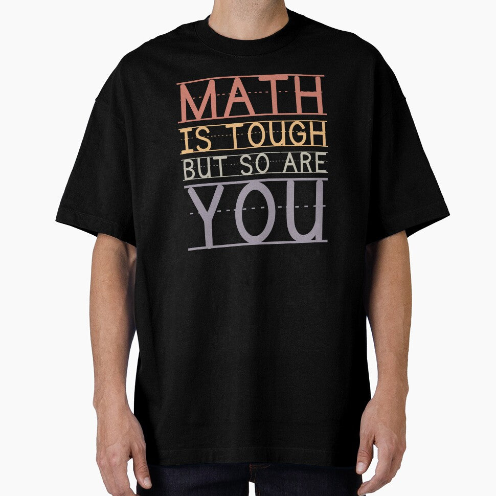 Math Is Tough But So Are You Math Teacher Motivational by SunfullyYours
