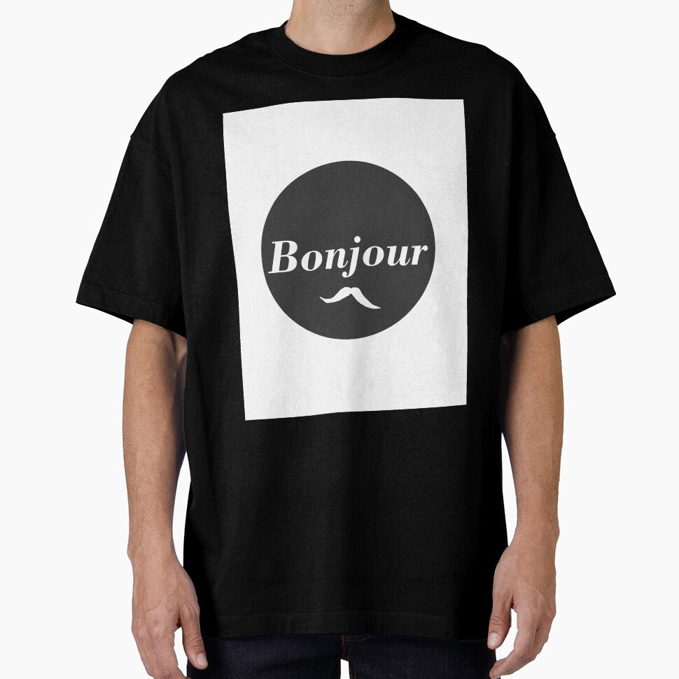 Bonjour Mustache by VieiraGirl