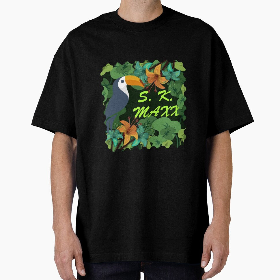 Jungle toucan world by SKMAXX