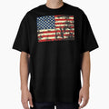 Retro USA Flag - Proud American Vintage by m95sim