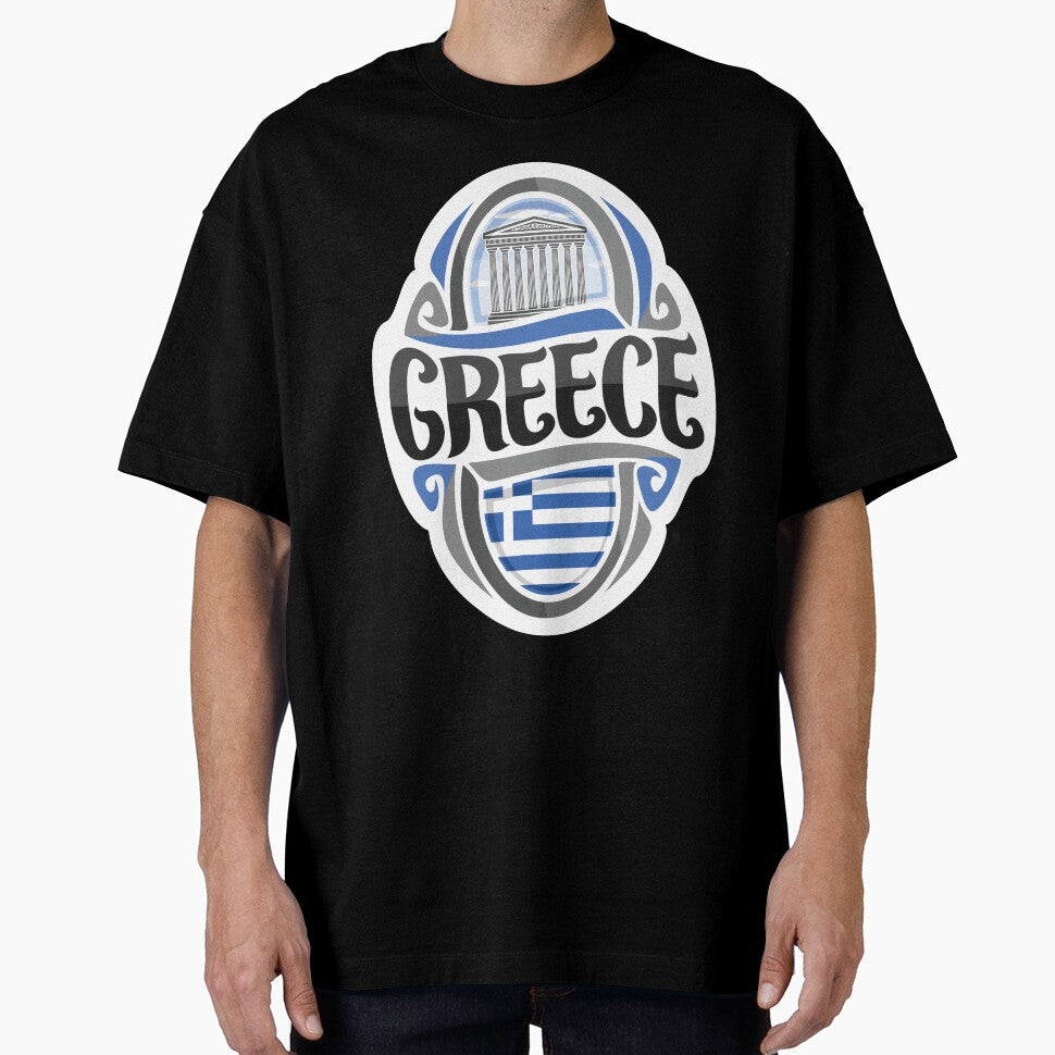 Greece Hand Drawn Lettering Name Growing Up Greek by ProjectX23