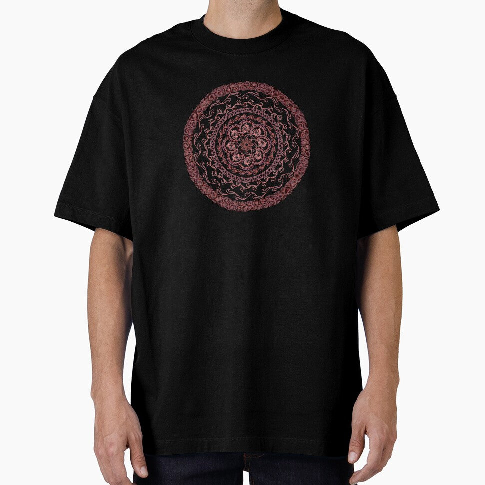Mandala 09 Red by MiakadoArts