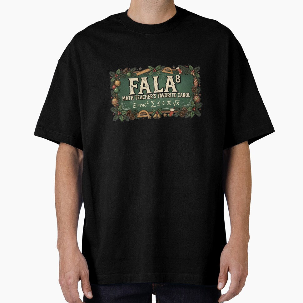 holiday math joke fa la math teacher gift by ArtDesignTp