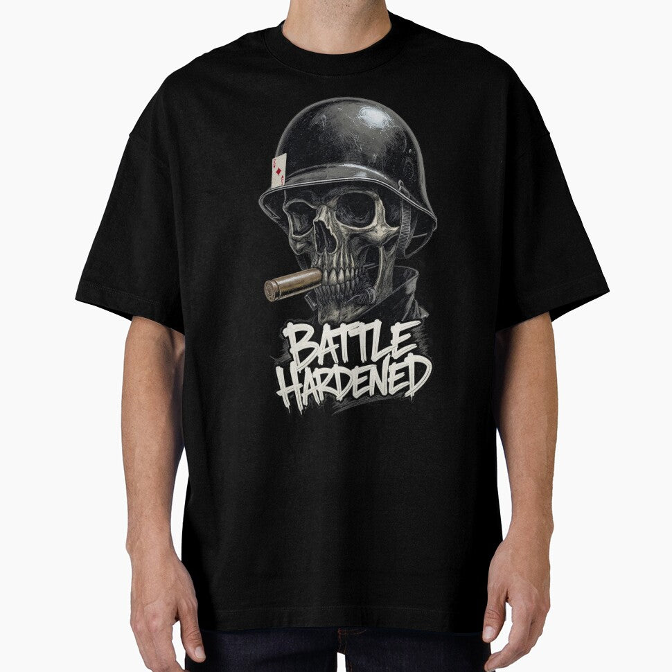 Skull Marines Battle-Hardened Street Wear by ShirtsOfDeath