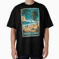 Jacksonville beach Vintage Travel Poster by TravelerRat
