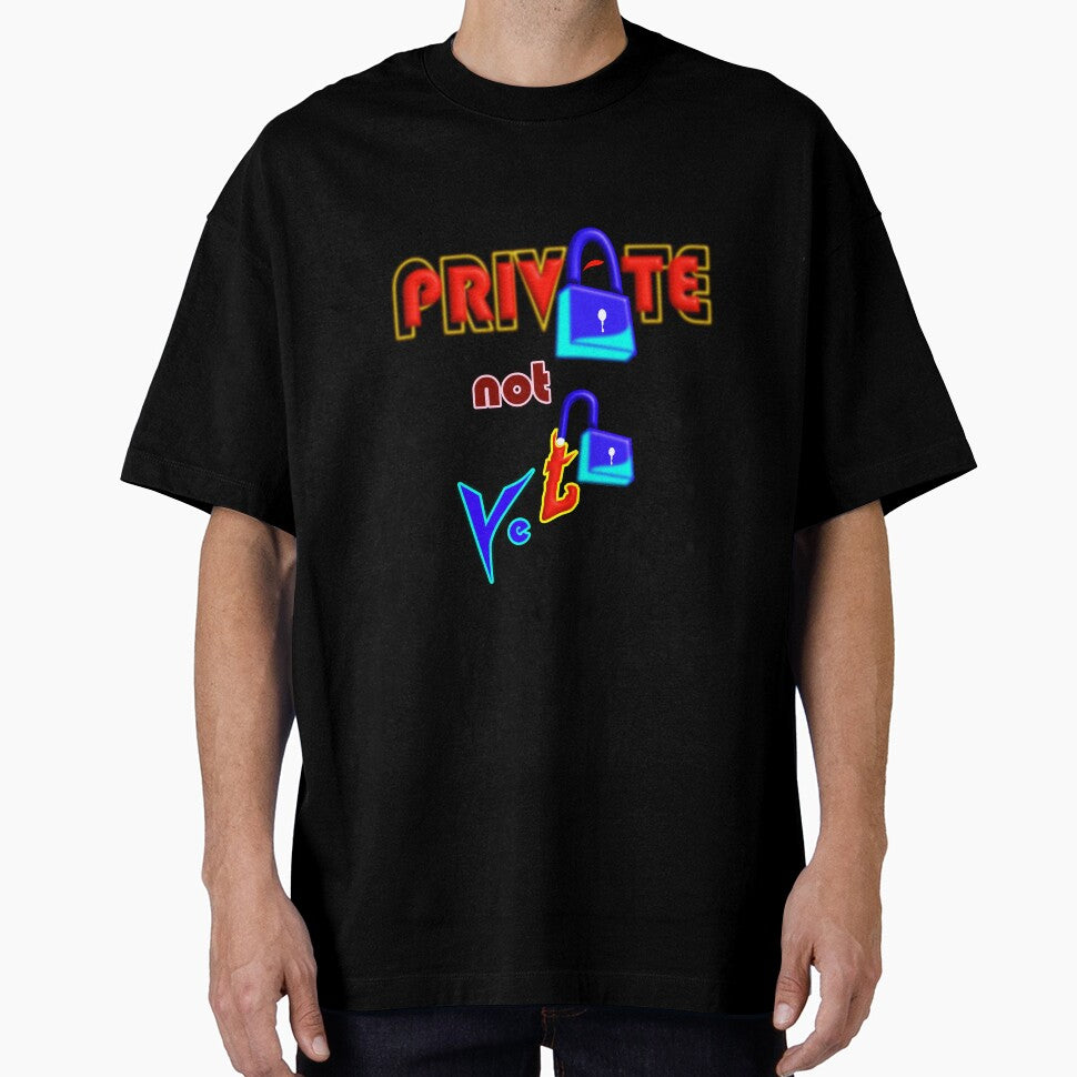 Private, Not Yet Motivational Typography Design by T2T-ees