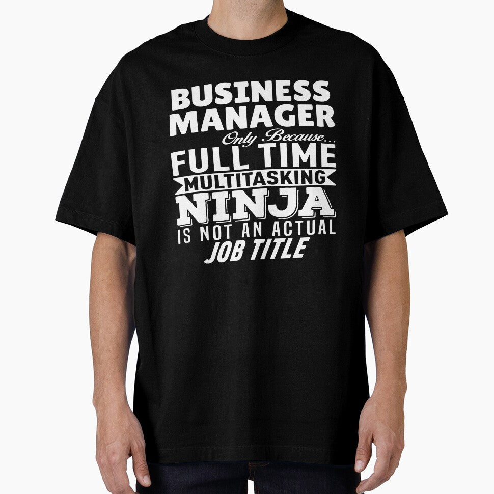Business Manager Multitasking Ninja by clickmostro