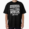 Business Manager Multitasking Ninja by clickmostro