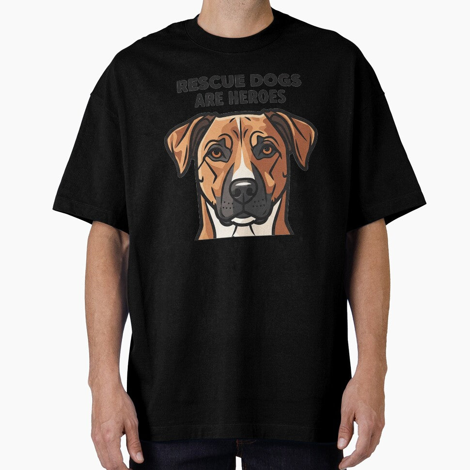 Rescue Dogs Are Heroes 2 by FlamaC