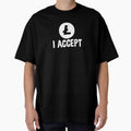 Litecoin I Accept Cryptocurrency by mkzmerch
