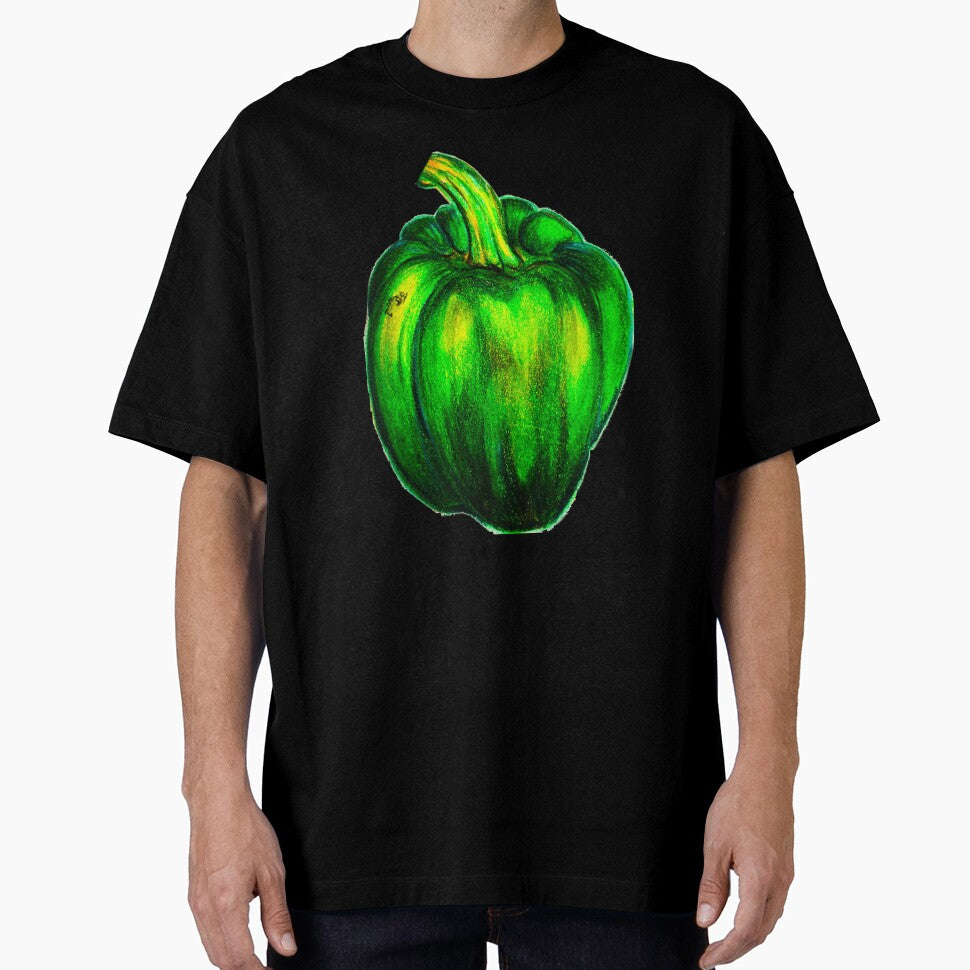 Green Bell Pepper by CanDo20