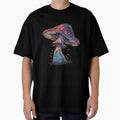 Stylized Magic Mushroom 8 by HarmonyTheKoala