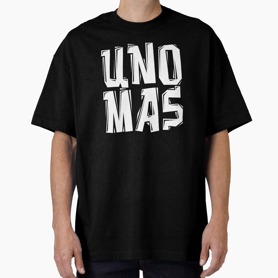 Uno Mas Bold Lettering by Dator