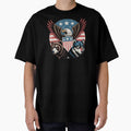 Eagle Bear Wolf Vintage America Patriotic Wildlife Art by Fitswear
