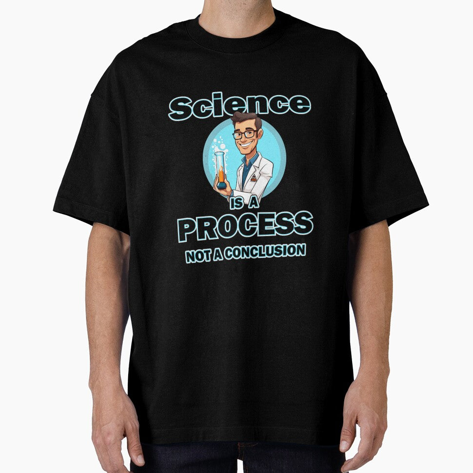 Science is a Process by EganPace