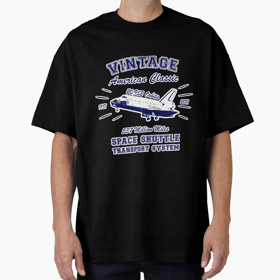 Vintage Space Shuttle American Space by annhienn488
