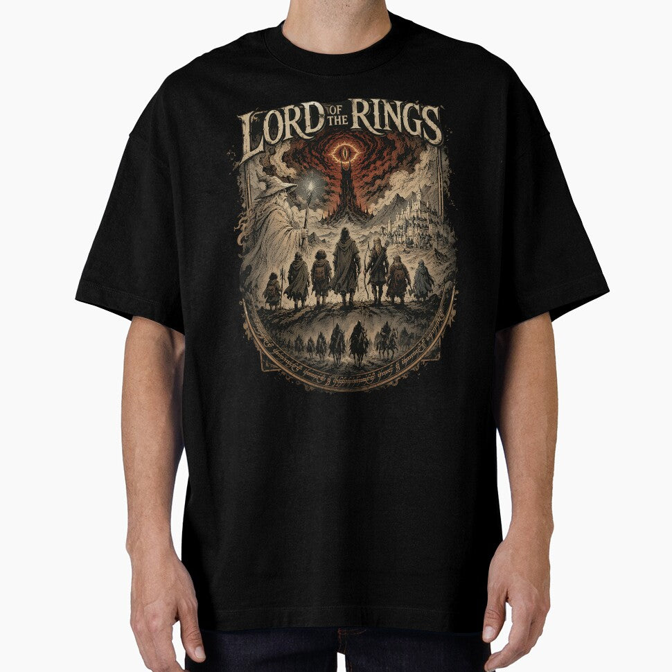Lords of the Rings Journey by MAJCO-ART