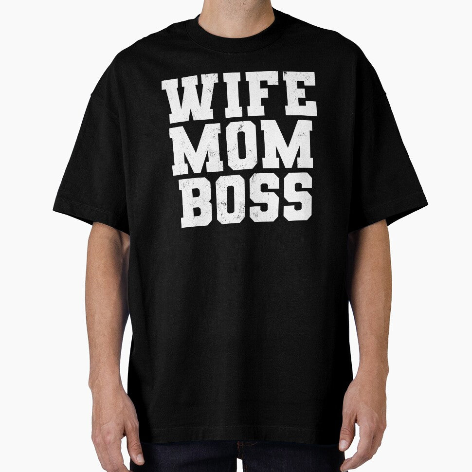 Wife Mom Boss Women in Charge by RoguePixel