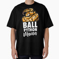 Ball Python Mama Ball Python Gift Snake Reptile T Shirt by MalindaKeeling