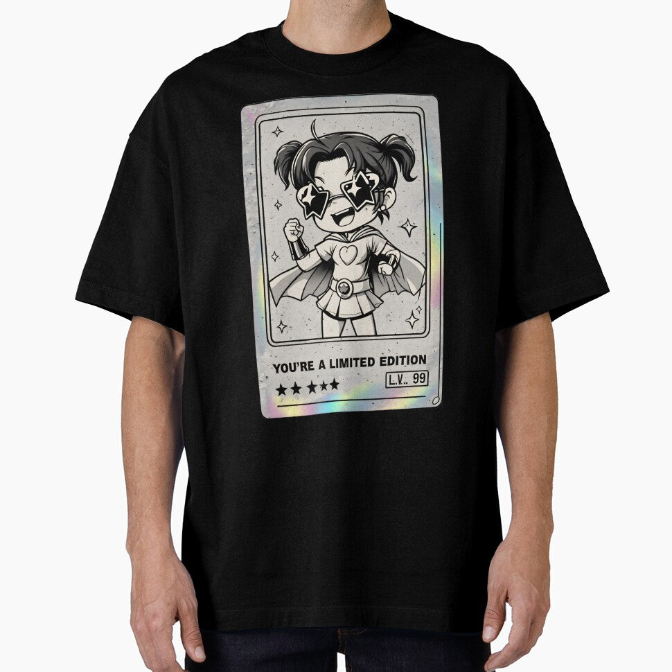 Limited edition girl by SidTastic