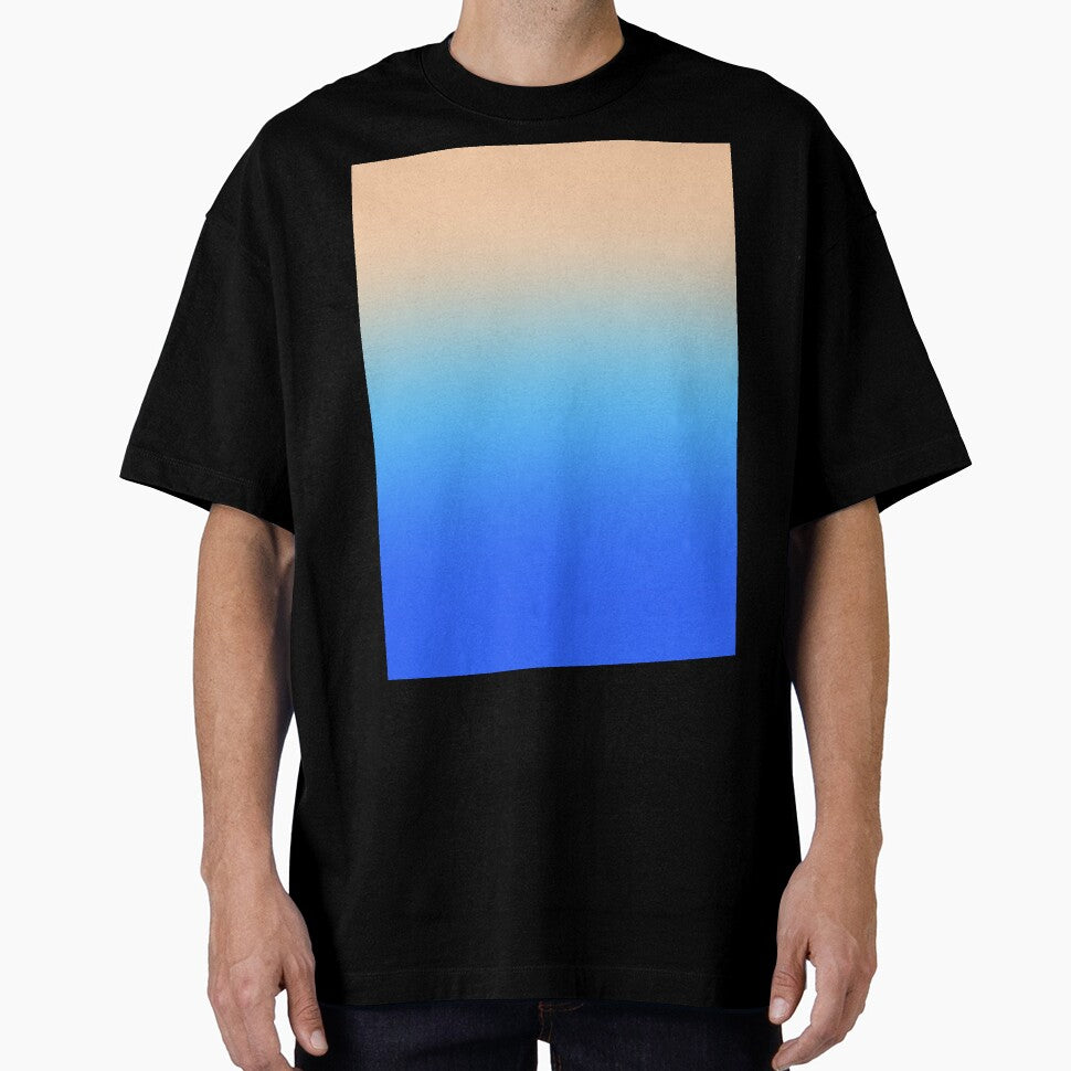 Sand and ocean Gradient by ojasha