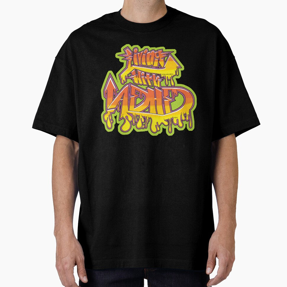 Living with adhd by newy.drawings by newydrawings