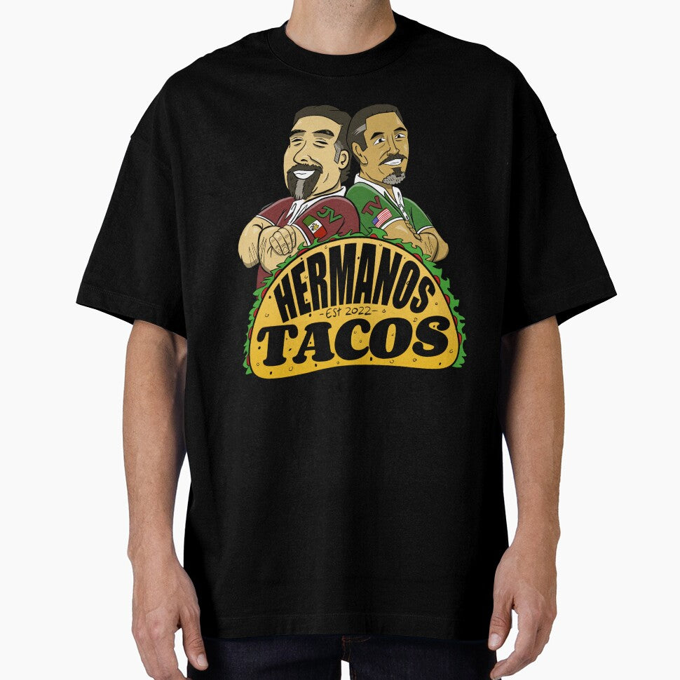 Hermanos tacos logo by MisterEm